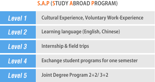 SAP (Study Abroad Program)
